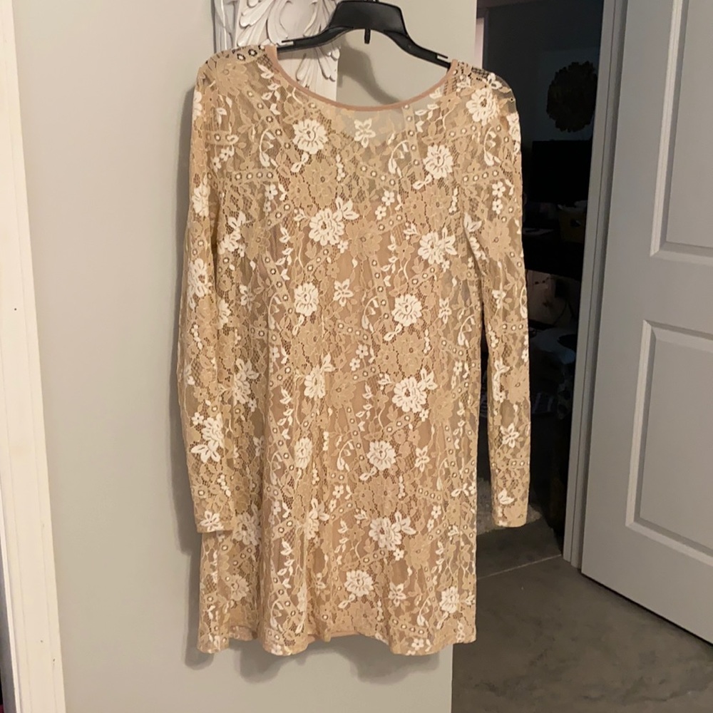 Lace Baby doll dress